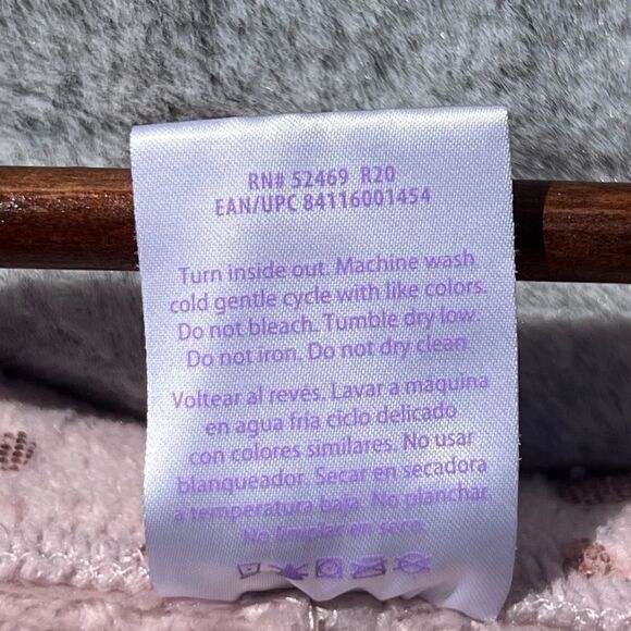 Secret Treasures Sleepwear Soft PJ’s w/ hearts Size Large 12-14 - Picture 3 of 4